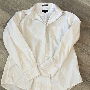 Men’s White Dress Shirt